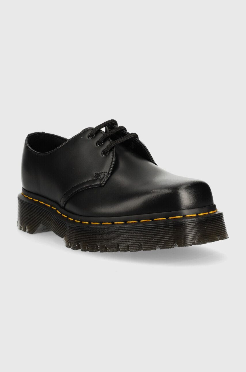 Dr. Martens pantofi de piele 1461 Bex Squared - Pled.ro