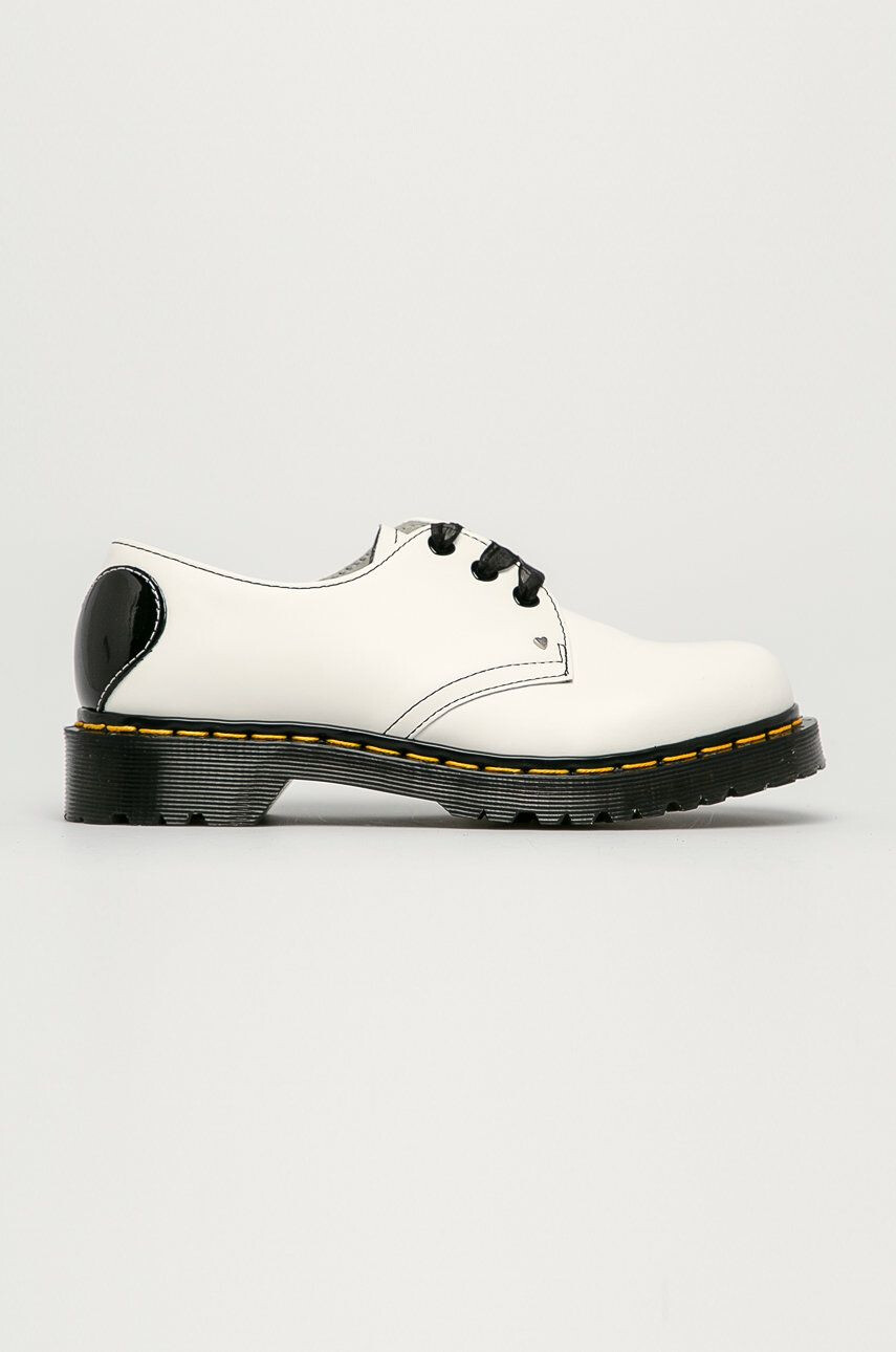 Dr. Martens Pantofi de piele 1461 Hearts - Pled.ro