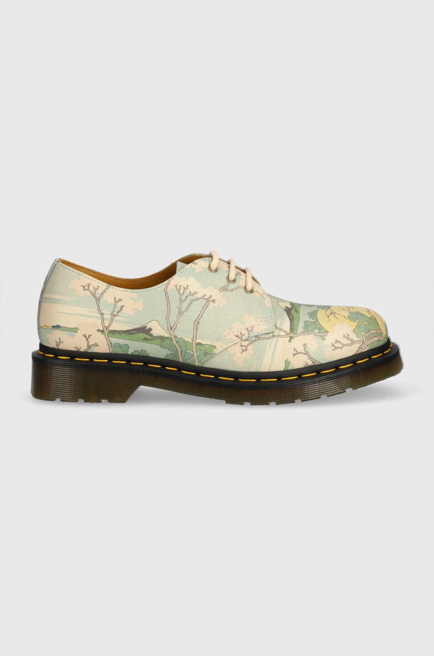 Dr. Martens pantofi de piele 1461 The Met - Pled.ro