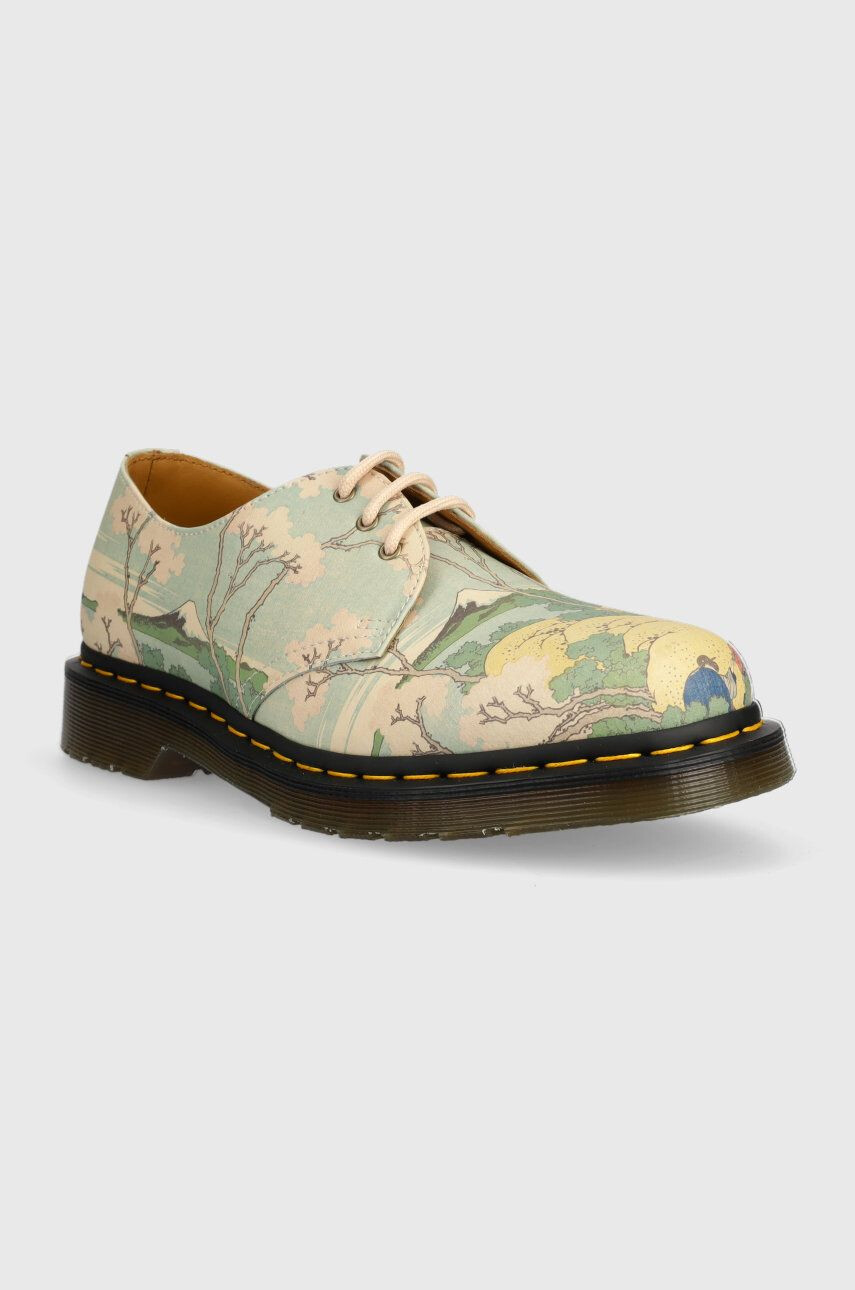 Dr. Martens pantofi de piele 1461 The Met - Pled.ro