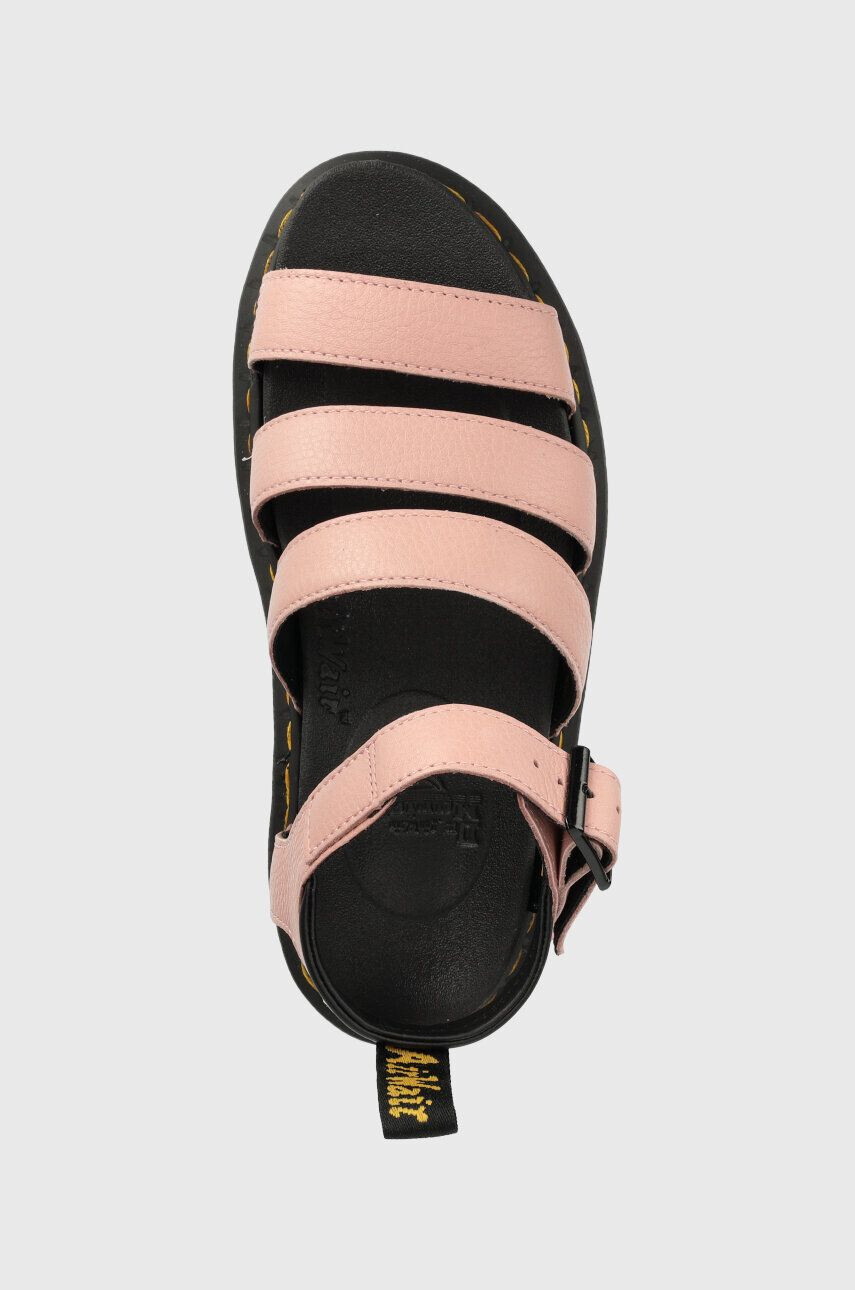 Dr. Martens sandale de piele Blaire femei culoarea roz cu platforma DM30706329 DM30706329-Peach.Bei - Pled.ro