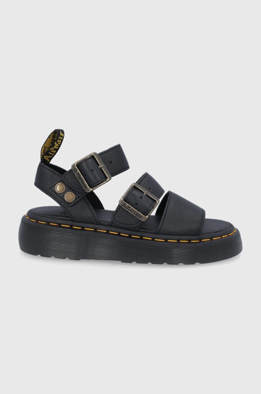 Dr. Martens Sandale de piele Gryphon Quad - Pled.ro