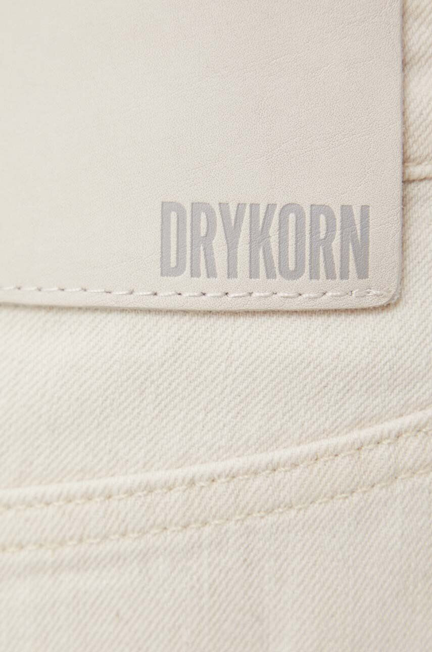 Drykorn blugi din bumbac high waist - Pled.ro