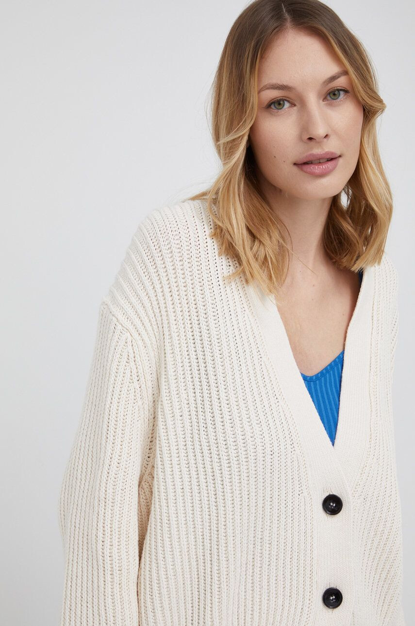 Drykorn cardigan femei culoarea bej - Pled.ro