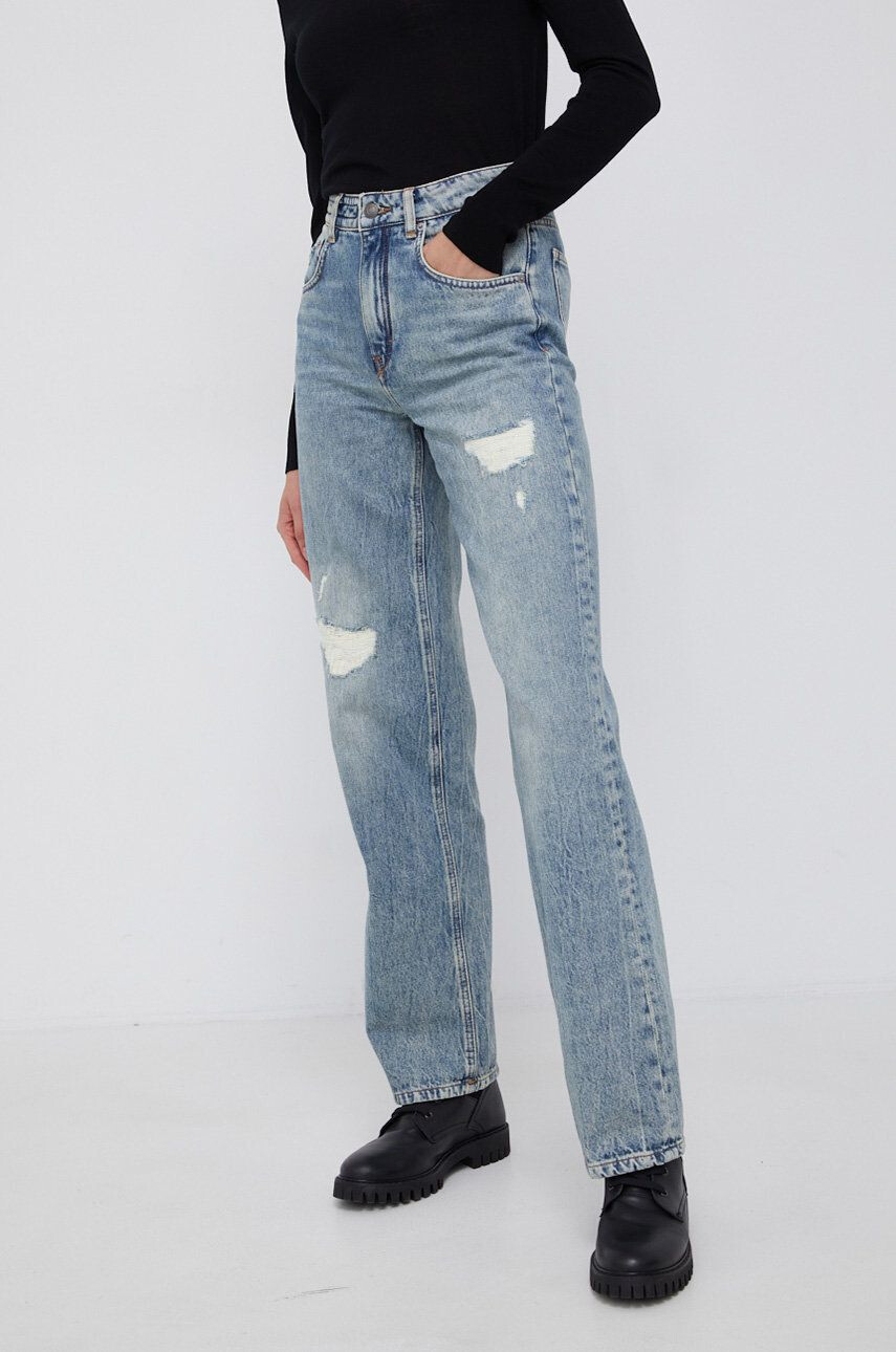 Drykorn Jeans femei high waist - Pled.ro