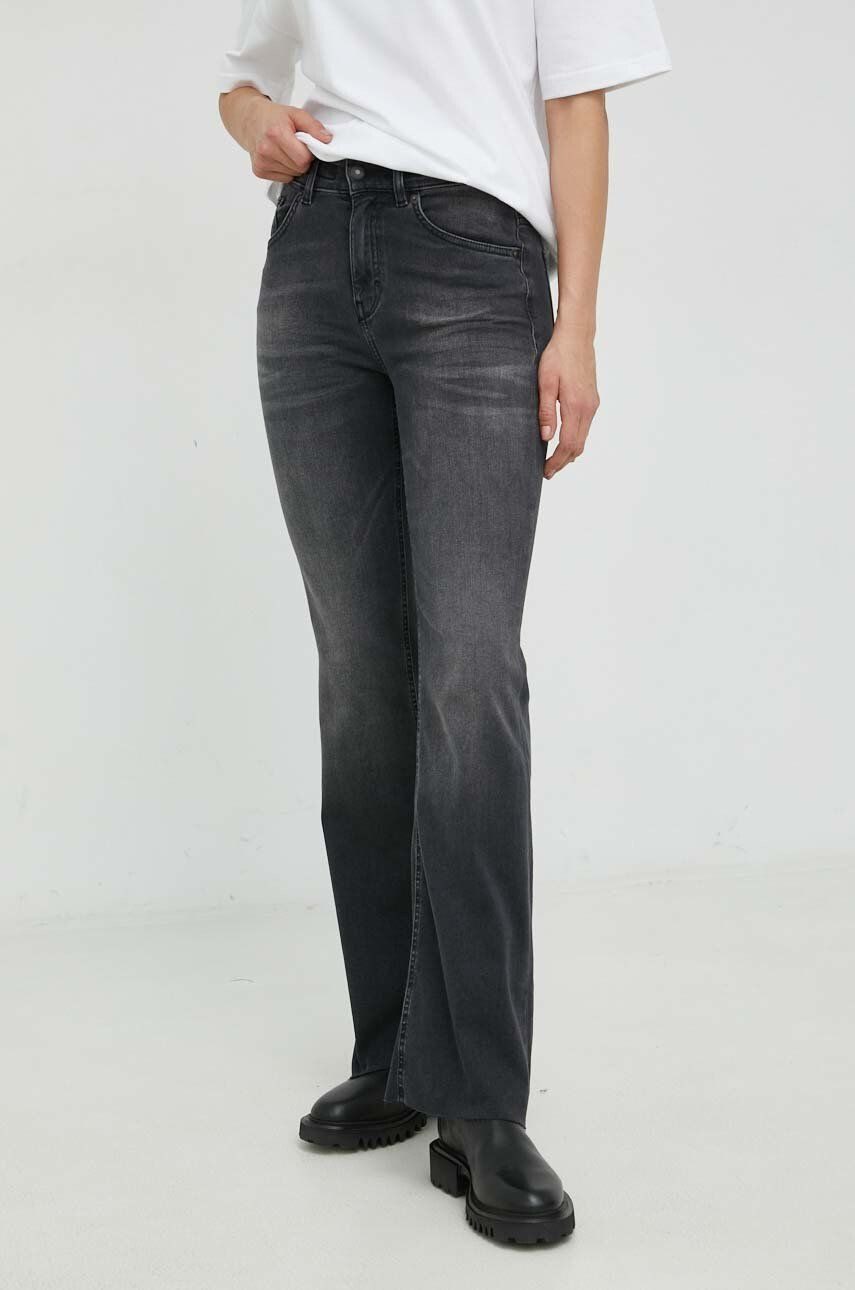 Drykorn jeansi Far femei high waist - Pled.ro