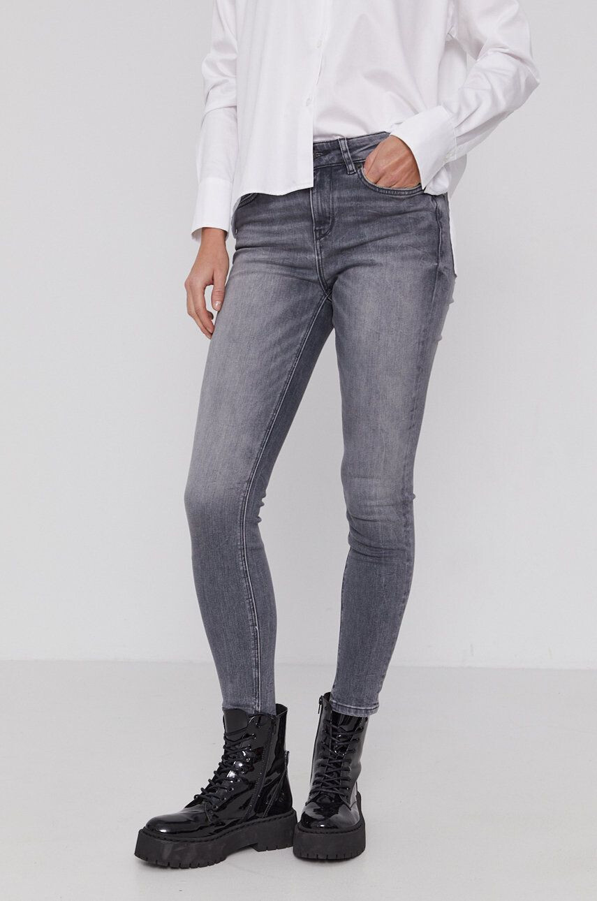 Drykorn jeansi Need femei high waist - Pled.ro