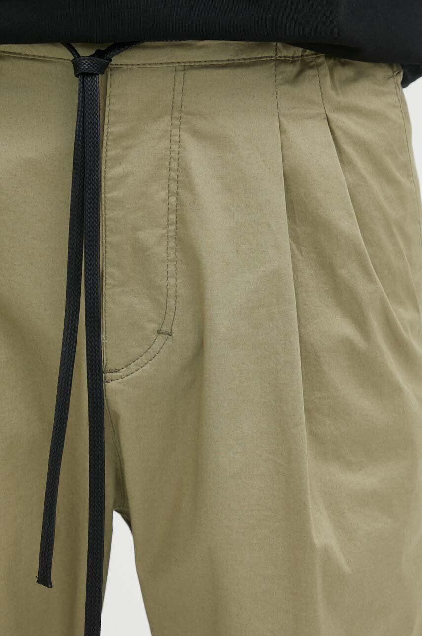 Drykorn pantaloni barbati culoarea verde - Pled.ro