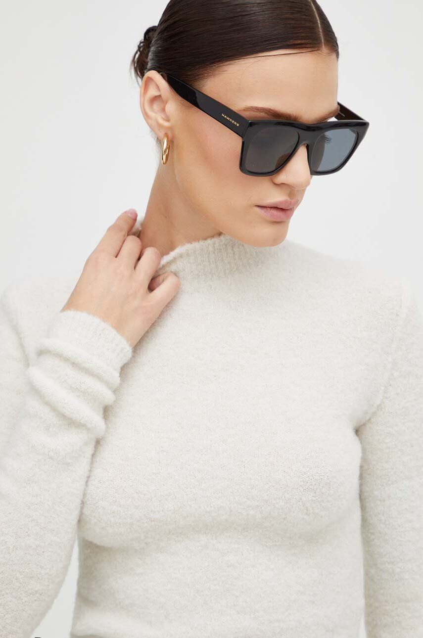 Drykorn pulover de lana femei culoarea bej cu turtleneck - Pled.ro