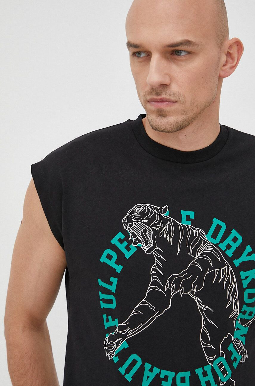 Drykorn tricou din bumbac - Pled.ro