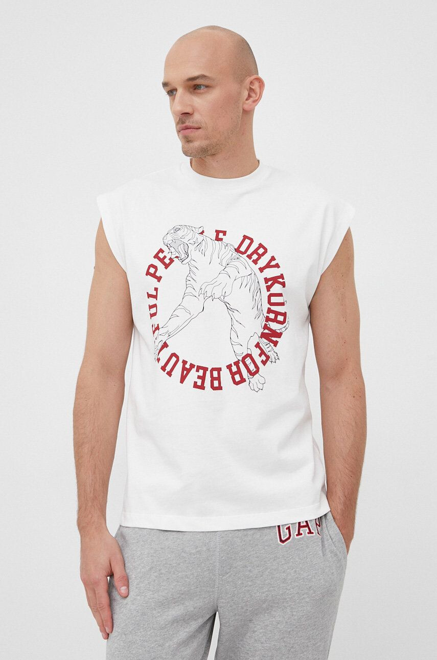 Drykorn tricou din bumbac - Pled.ro