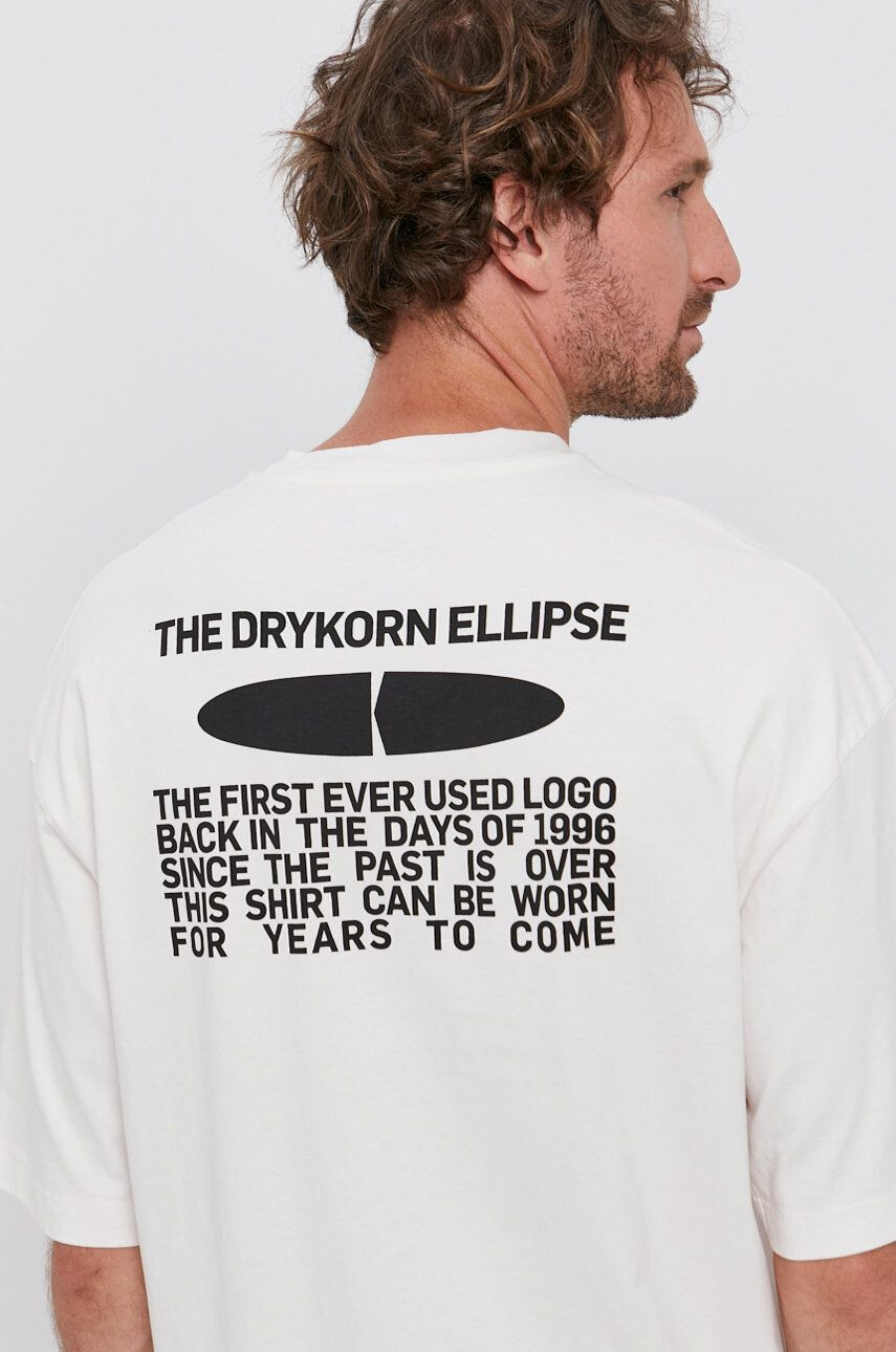 Drykorn Tricou din bumbac - Pled.ro