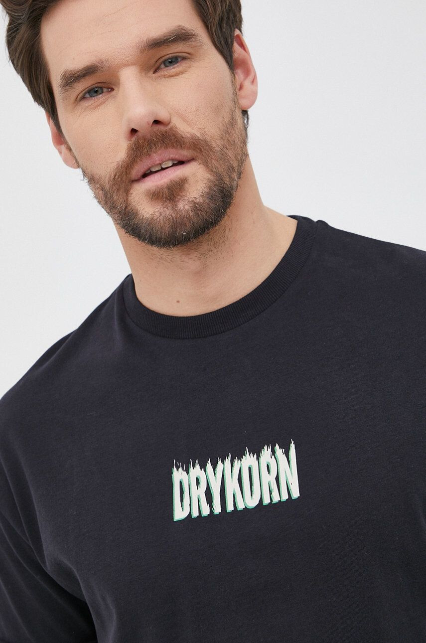 Drykorn Tricou din bumbac Thilo Flame - Pled.ro