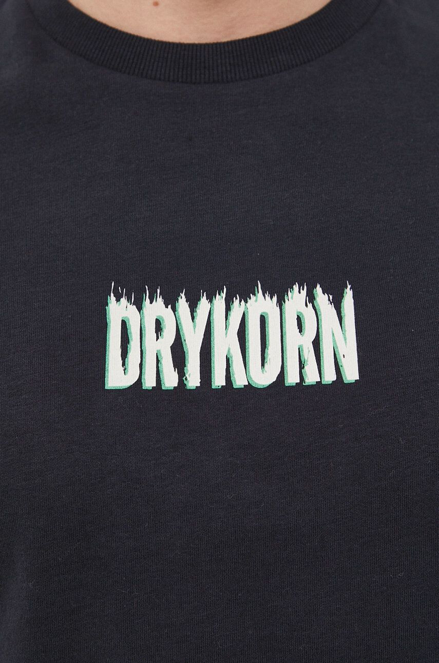 Drykorn Tricou din bumbac Thilo Flame - Pled.ro