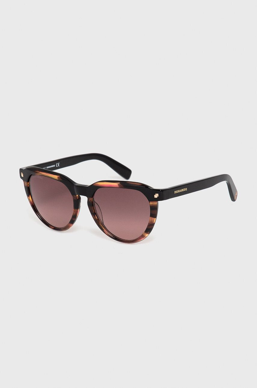 Dsquared2 Ochelari de soare femei culoarea maro - Pled.ro