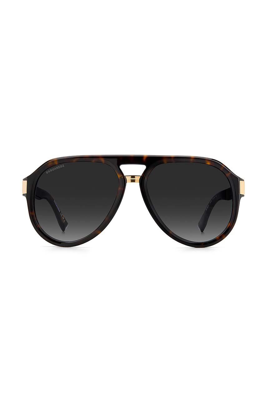 Dsquared2 ochelari de soare barbati culoarea maro - Pled.ro