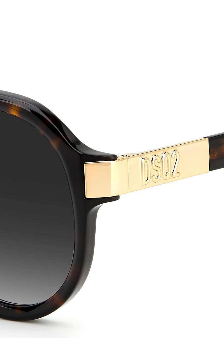 Dsquared2 ochelari de soare barbati culoarea maro - Pled.ro