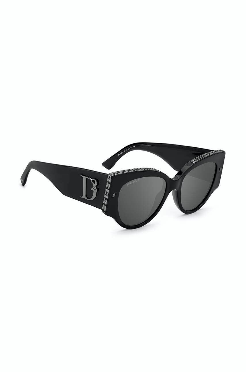 Dsquared2 ochelari de soare femei culoarea negru - Pled.ro