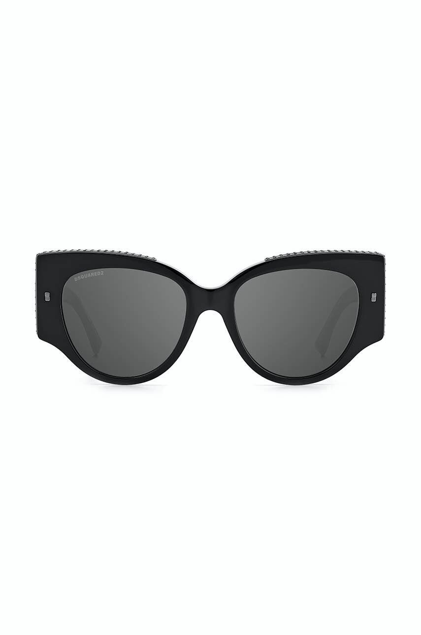 Dsquared2 ochelari de soare femei culoarea negru - Pled.ro