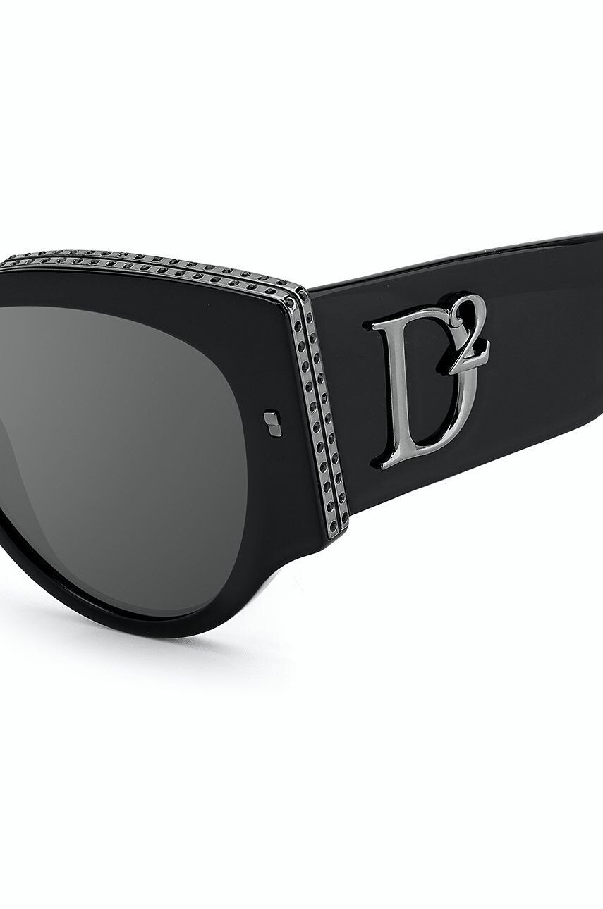 Dsquared2 ochelari de soare femei culoarea negru - Pled.ro