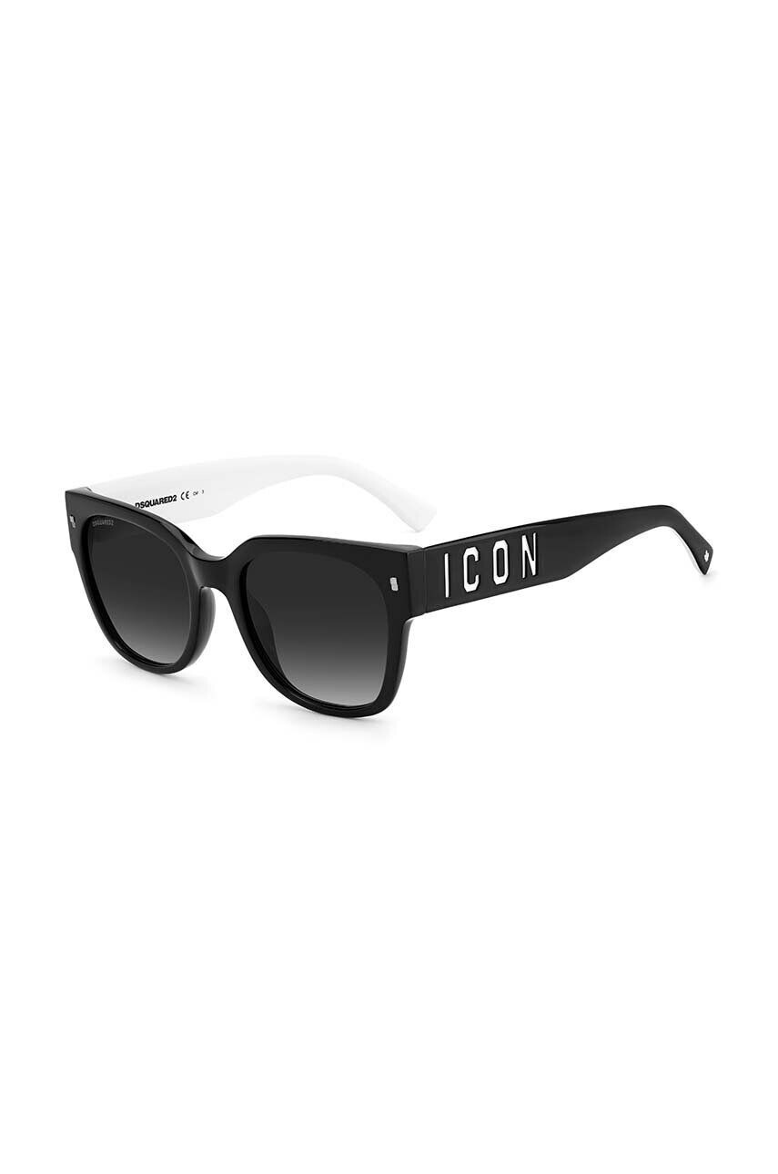 Dsquared2 ochelari de soare femei culoarea maro - Pled.ro