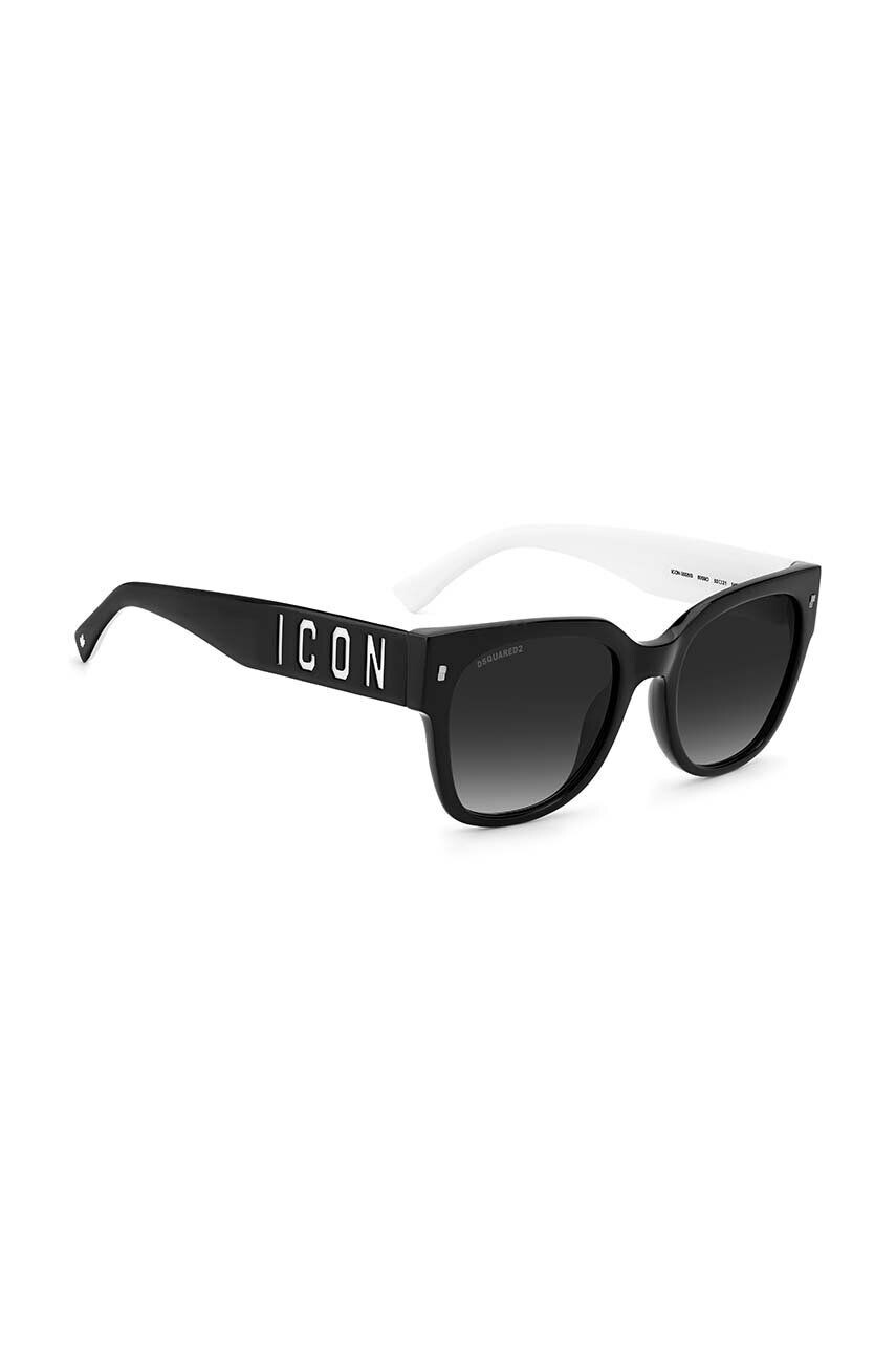 Dsquared2 ochelari de soare femei culoarea maro - Pled.ro