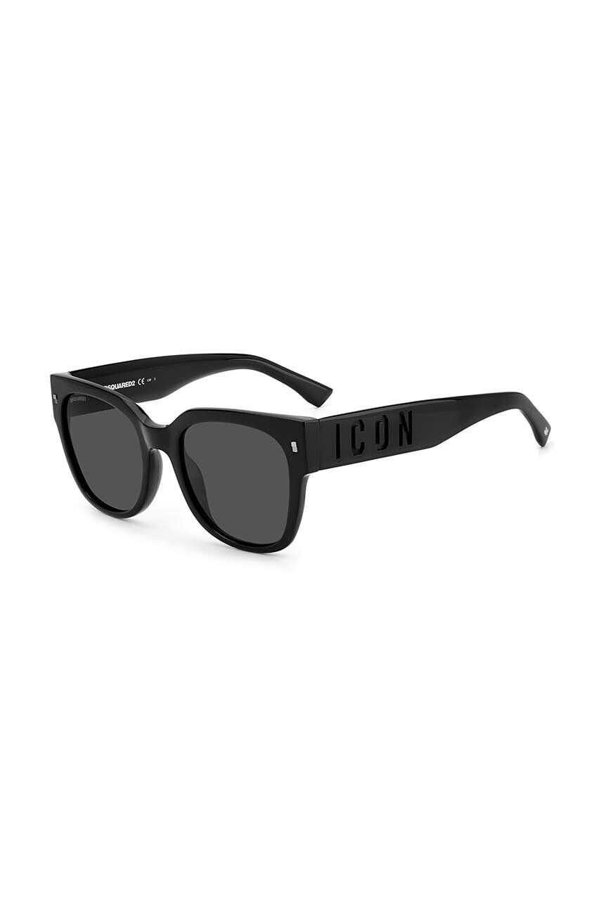 Dsquared2 ochelari de soare femei culoarea negru - Pled.ro