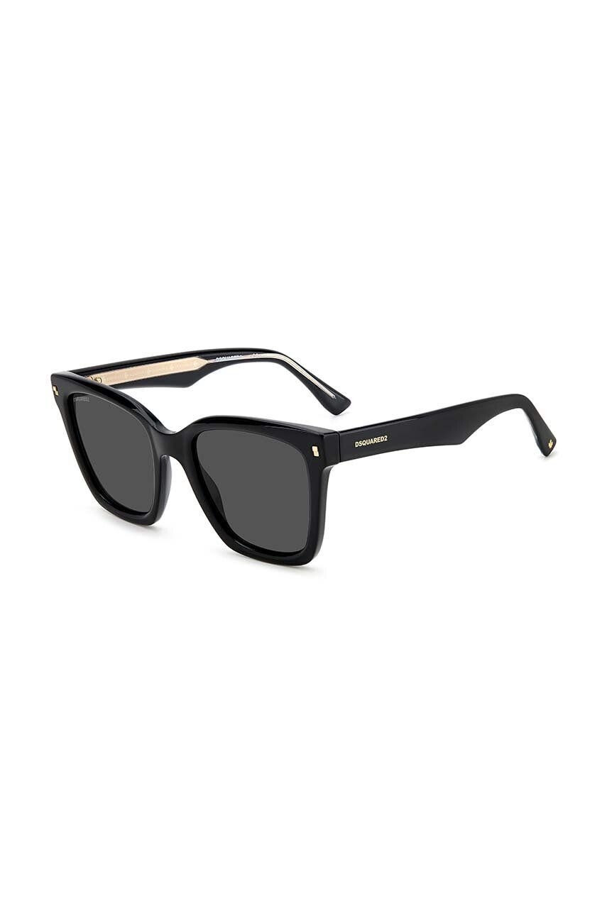 Dsquared2 ochelari de soare femei culoarea maro - Pled.ro