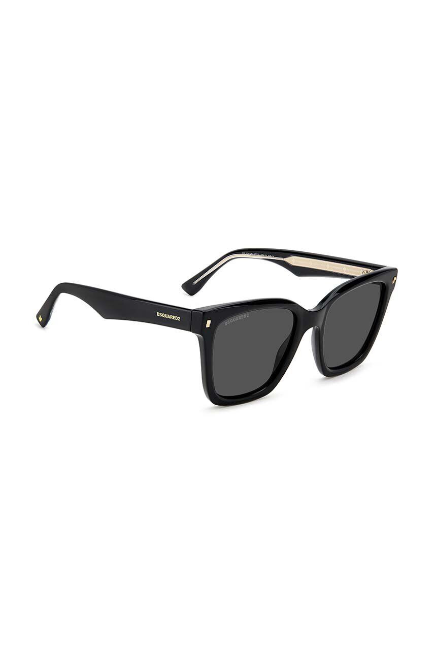 Dsquared2 ochelari de soare femei culoarea maro - Pled.ro