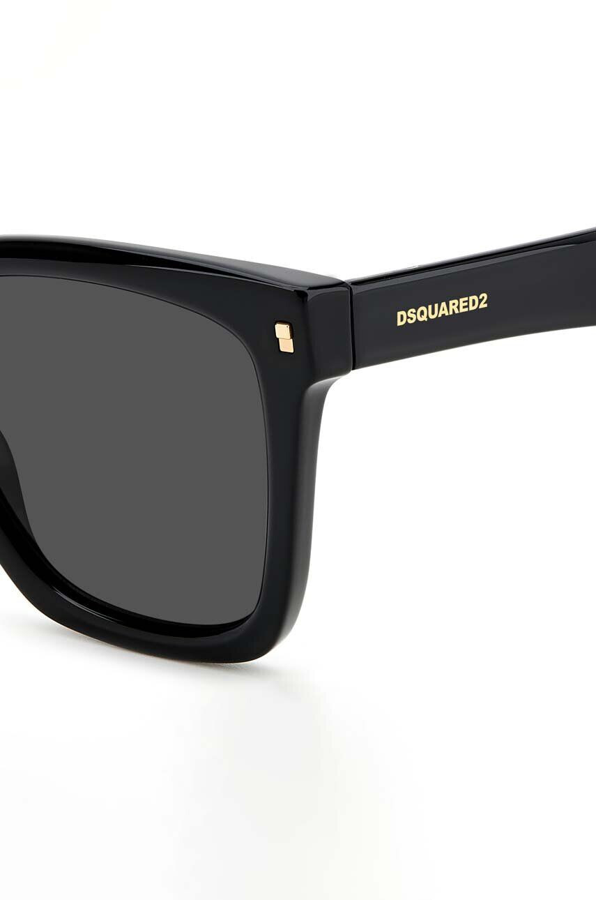 Dsquared2 ochelari de soare femei culoarea maro - Pled.ro