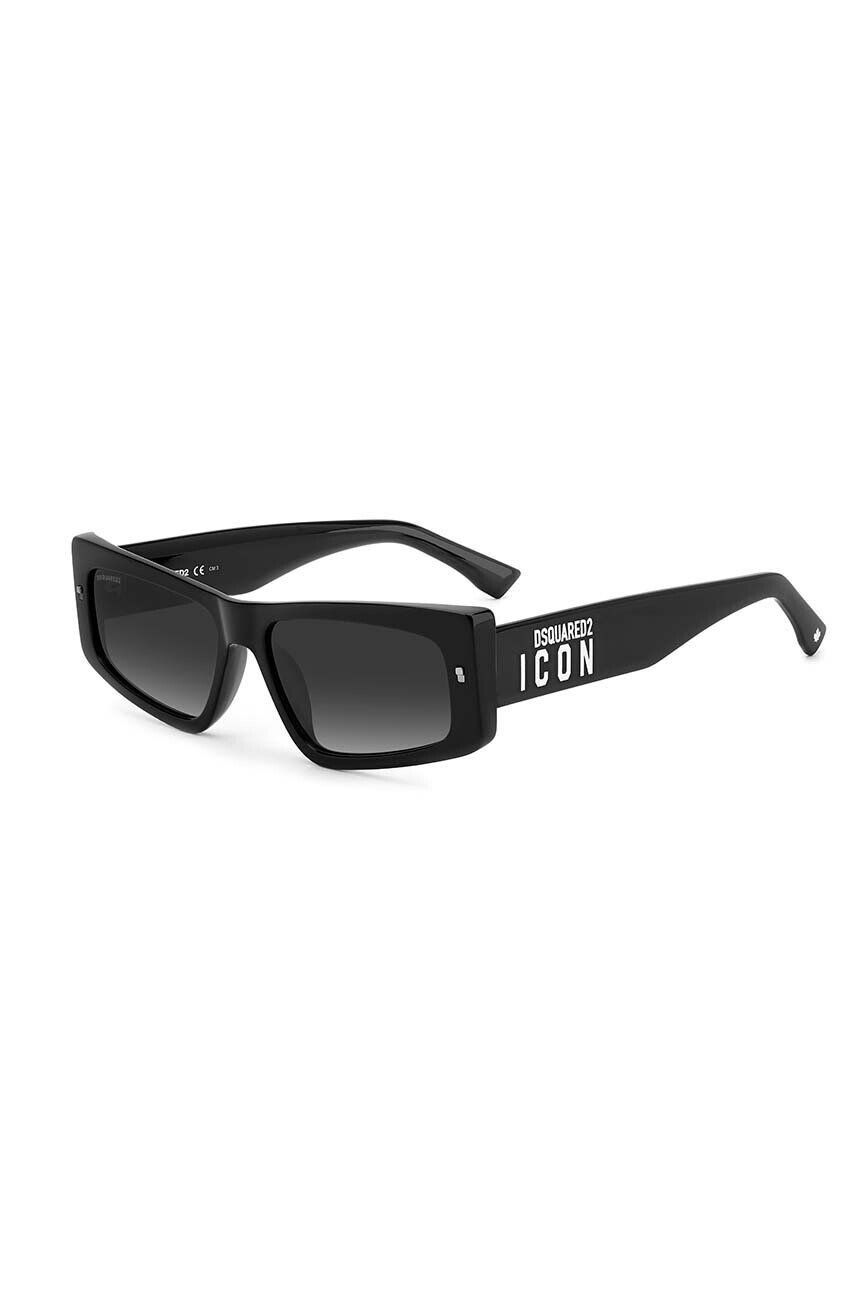 Dsquared2 ochelari de soare barbati culoarea negru - Pled.ro