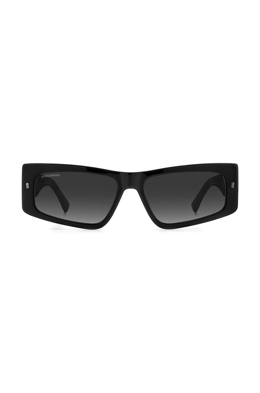 Dsquared2 ochelari de soare barbati culoarea negru - Pled.ro