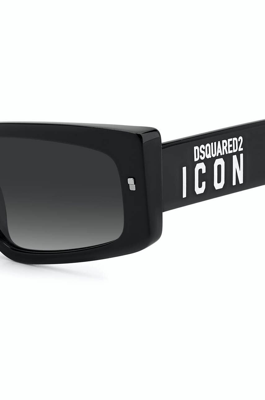 Dsquared2 ochelari de soare barbati culoarea negru - Pled.ro