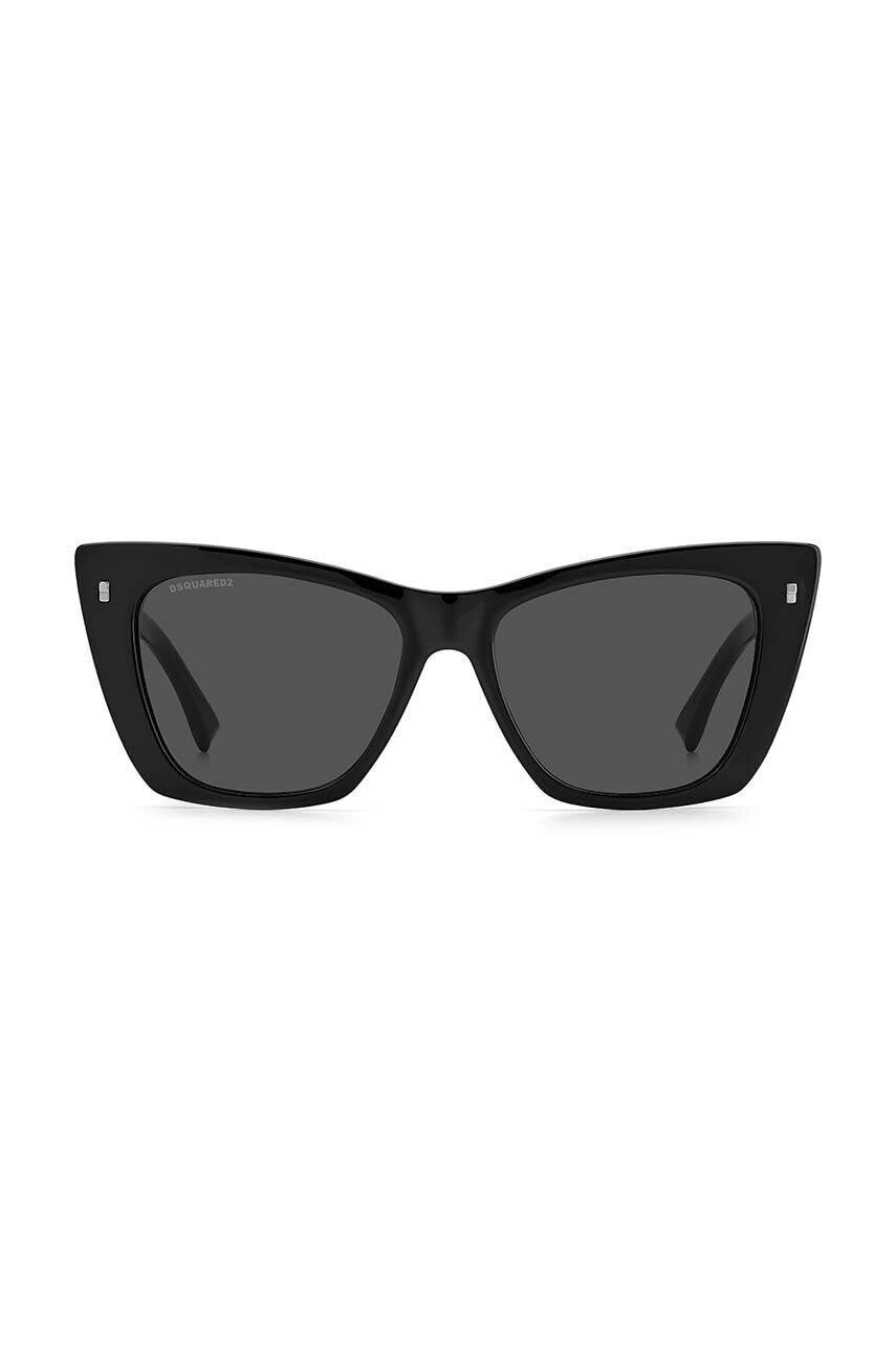 Dsquared2 ochelari de soare femei culoarea negru - Pled.ro