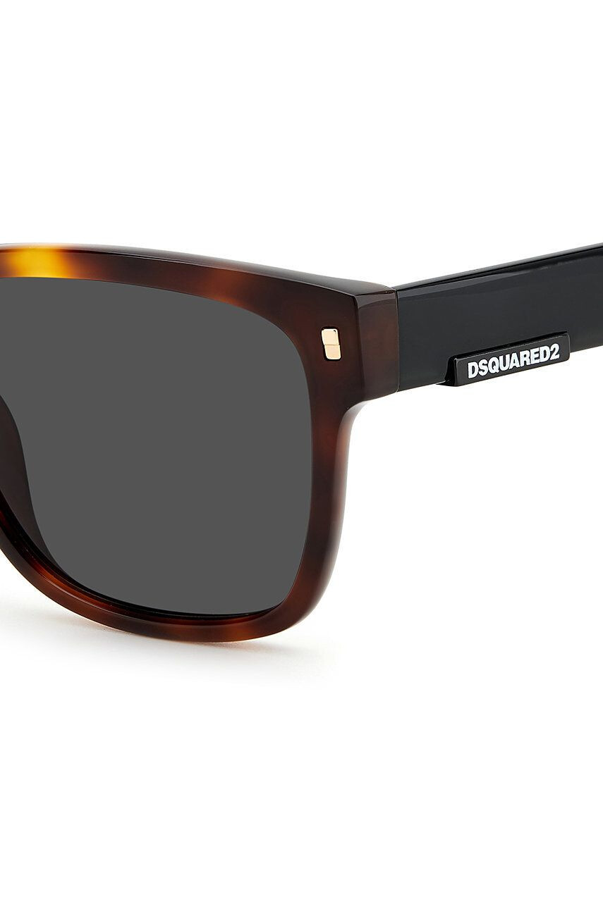 Dsquared2 ochelari de soare femei culoarea negru - Pled.ro