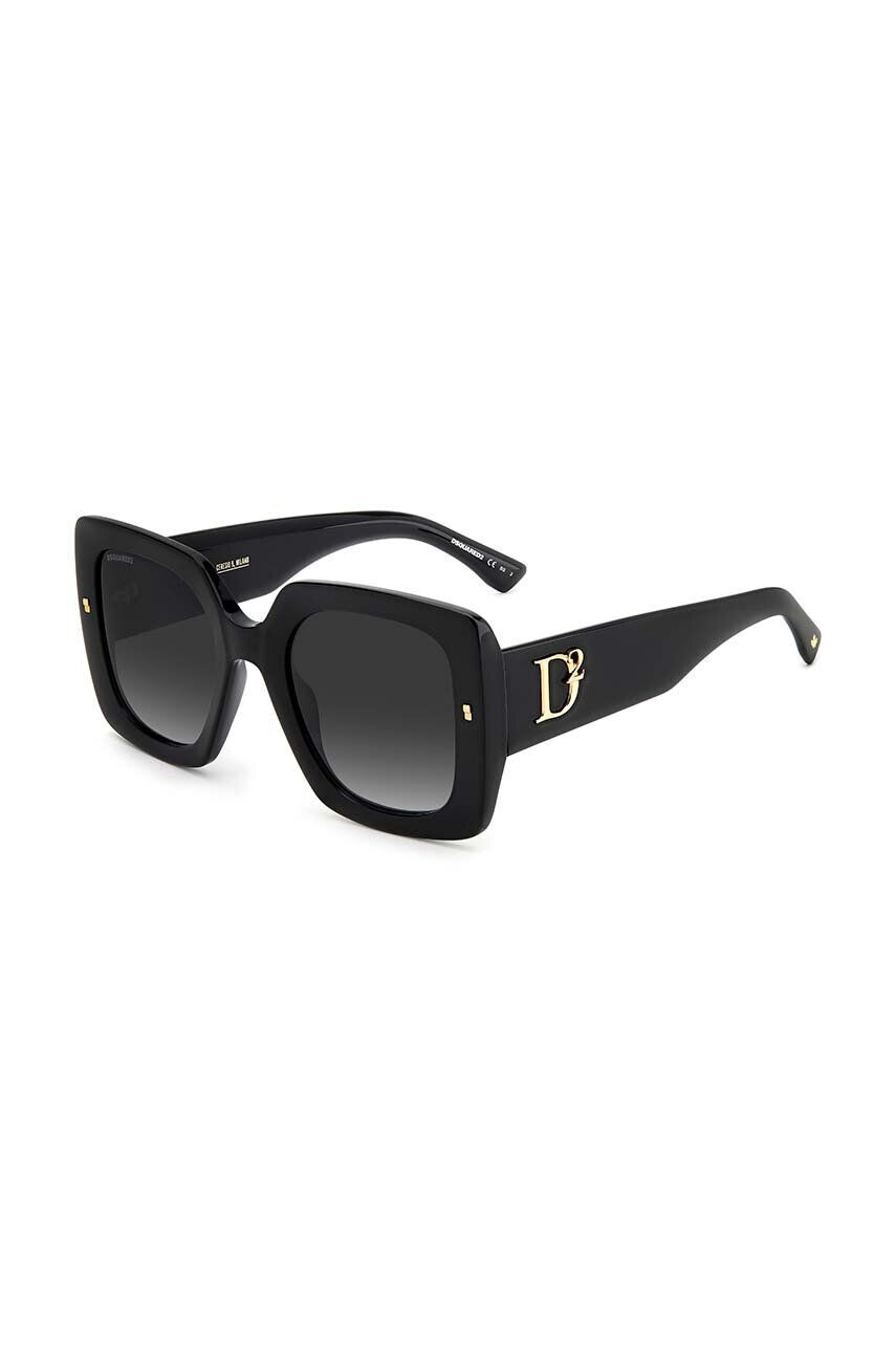 Dsquared2 ochelari de soare femei culoarea negru - Pled.ro