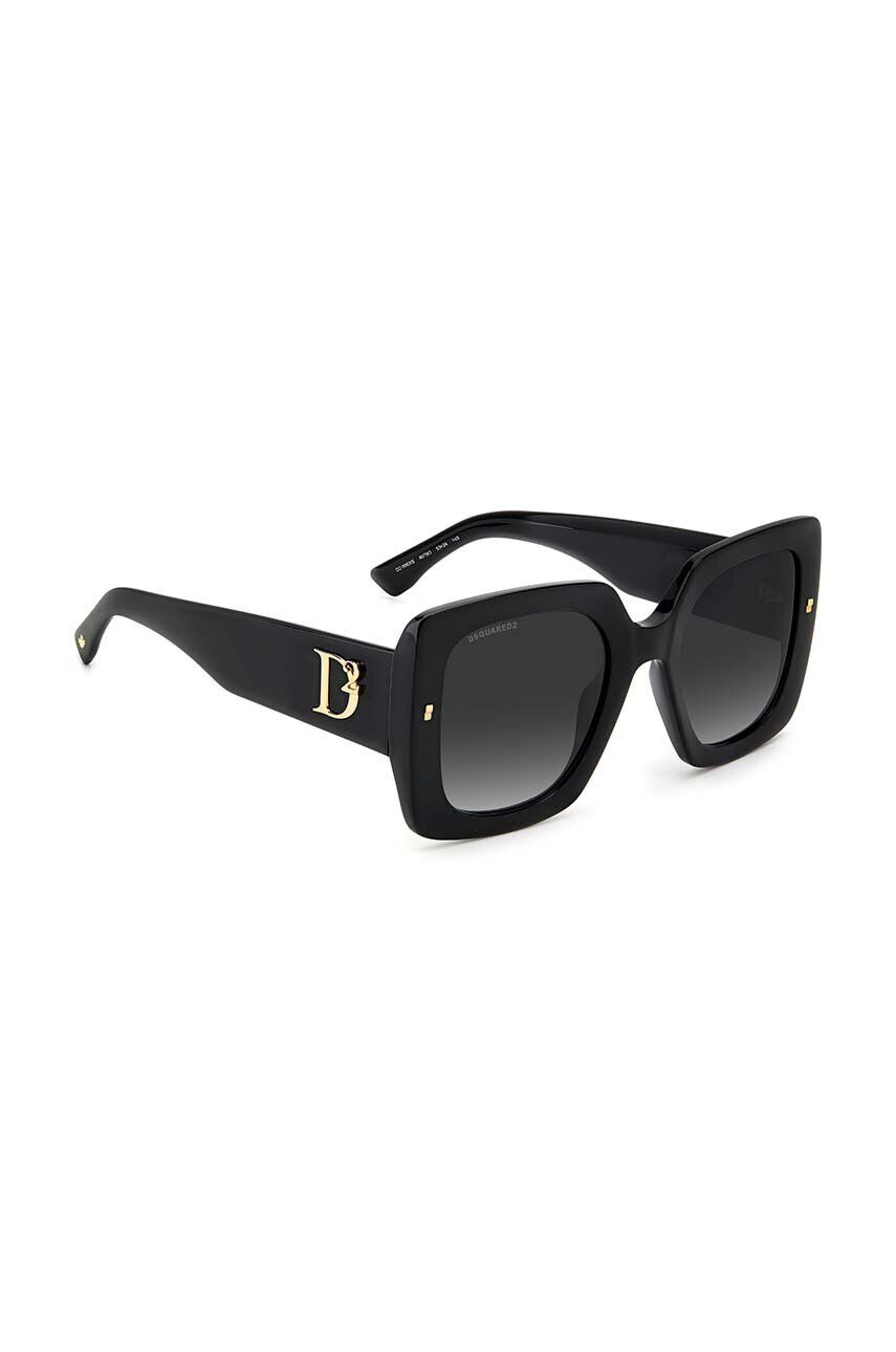 Dsquared2 ochelari de soare femei culoarea negru - Pled.ro