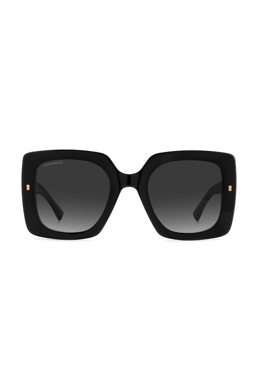 Dsquared2 ochelari de soare femei culoarea negru - Pled.ro