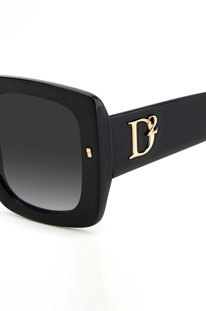 Dsquared2 ochelari de soare femei culoarea negru - Pled.ro