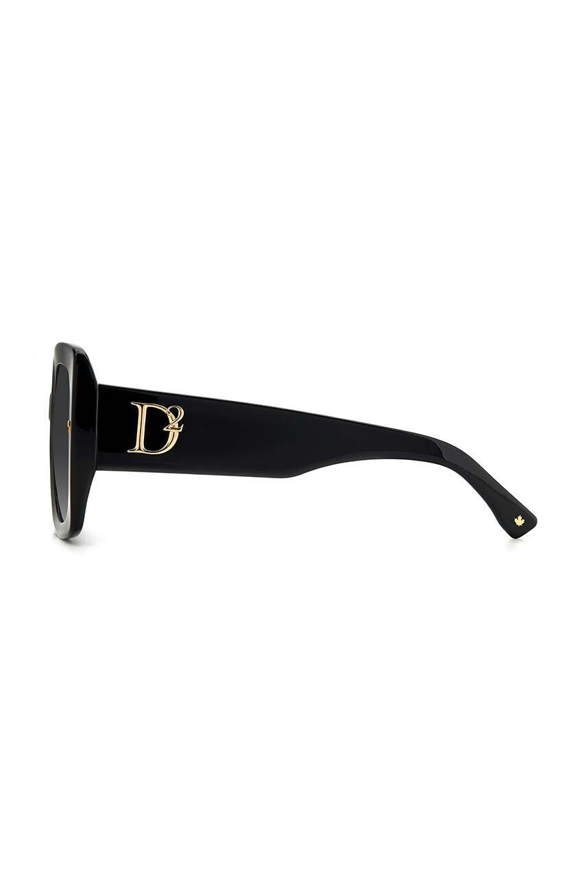 Dsquared2 ochelari de soare femei culoarea negru - Pled.ro