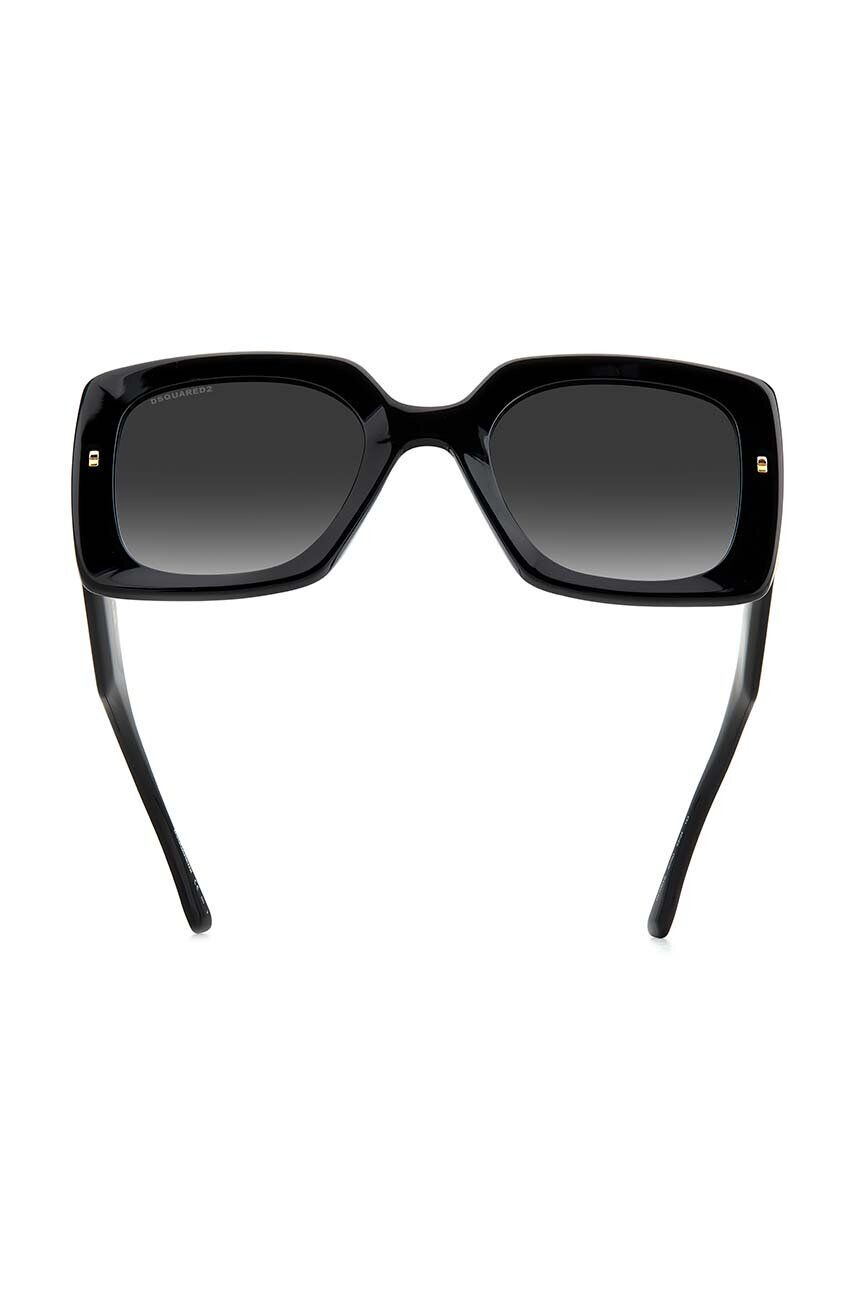 Dsquared2 ochelari de soare femei culoarea negru - Pled.ro