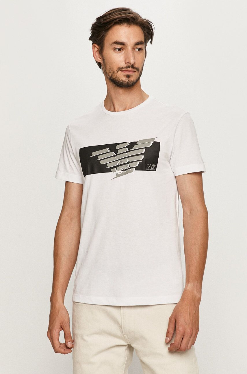 EA7 Emporio Armani Tricou - Pled.ro