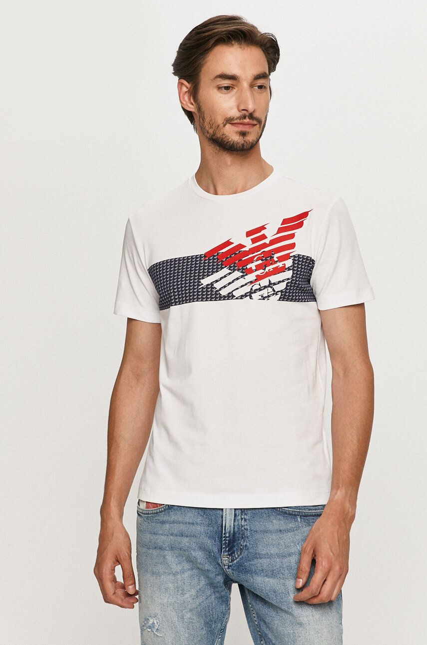 EA7 Emporio Armani Tricou - Pled.ro