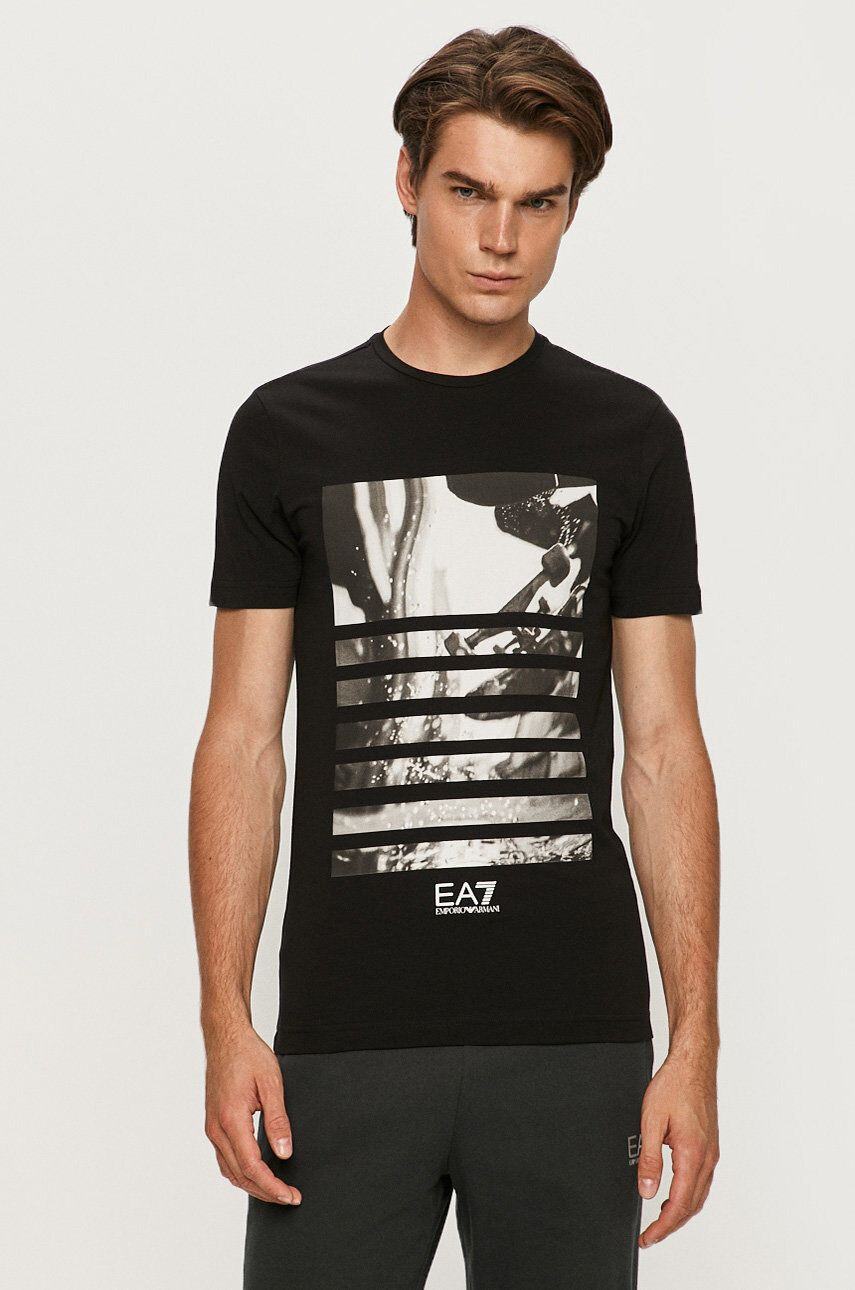 EA7 Emporio Armani Tricou - Pled.ro