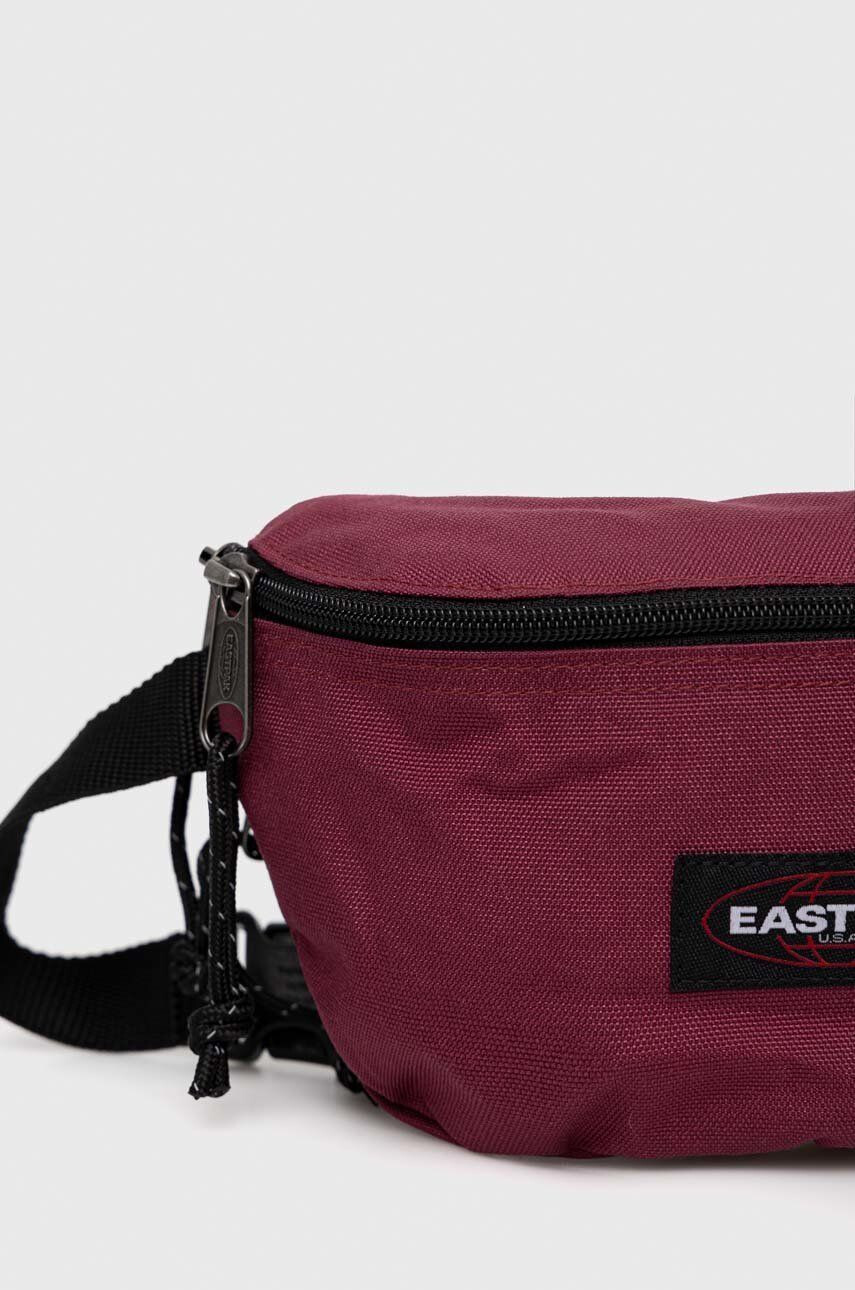 Eastpak borseta culoarea bordo - Pled.ro