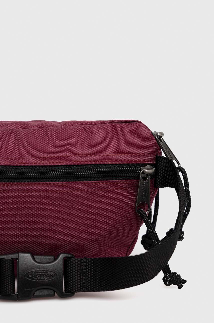 Eastpak borseta culoarea bordo - Pled.ro