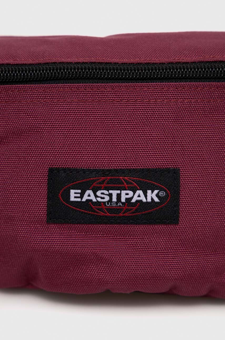 Eastpak borseta culoarea bordo - Pled.ro