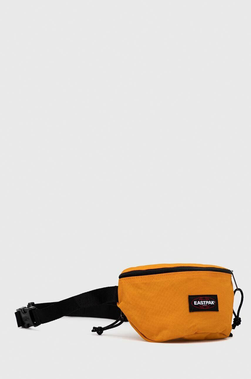 Eastpak borseta culoarea portocaliu - Pled.ro