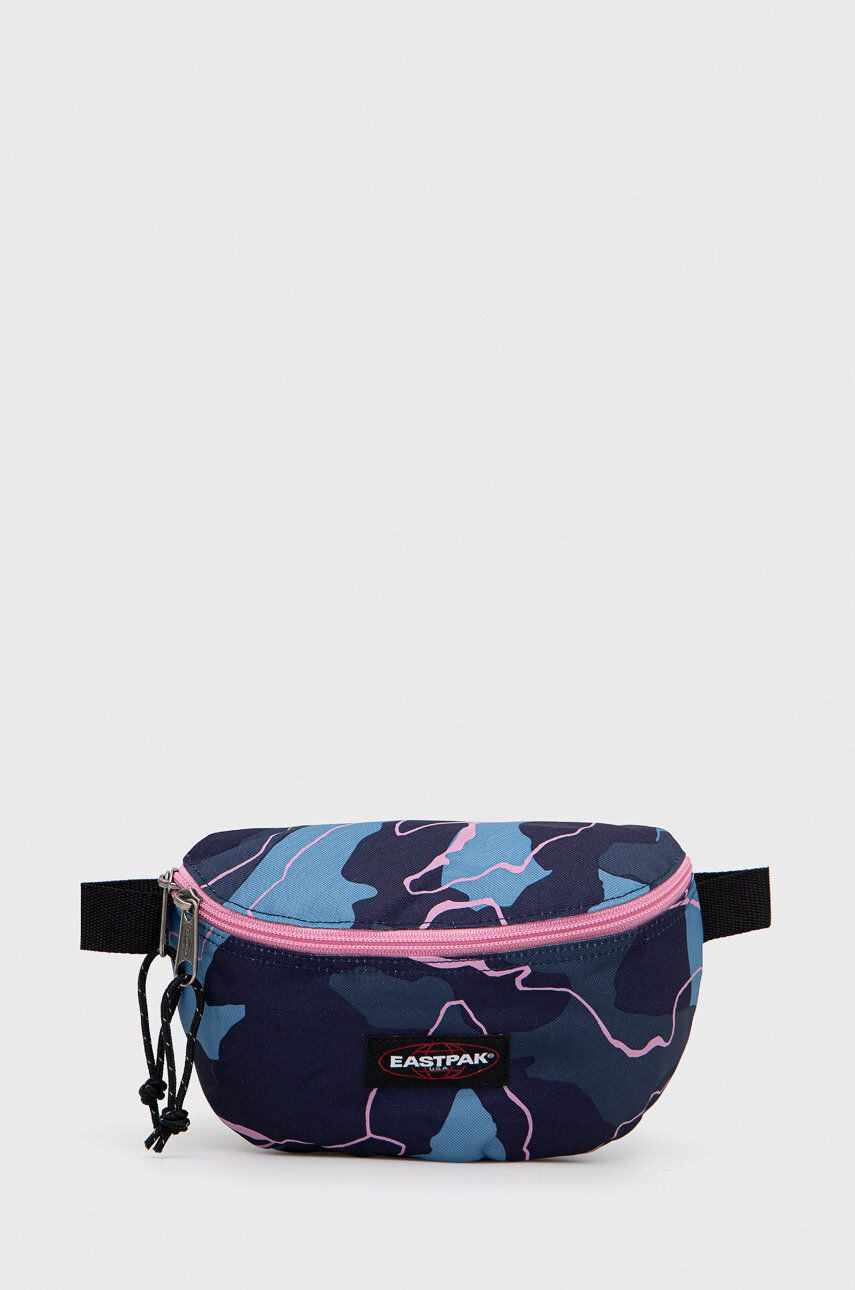 Eastpak borseta culoarea albastru marin - Pled.ro