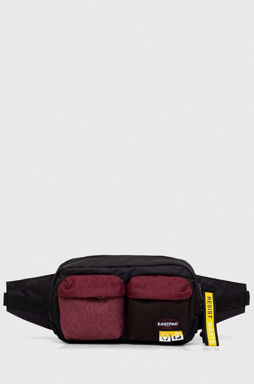 Eastpak borseta culoarea bordo - Pled.ro